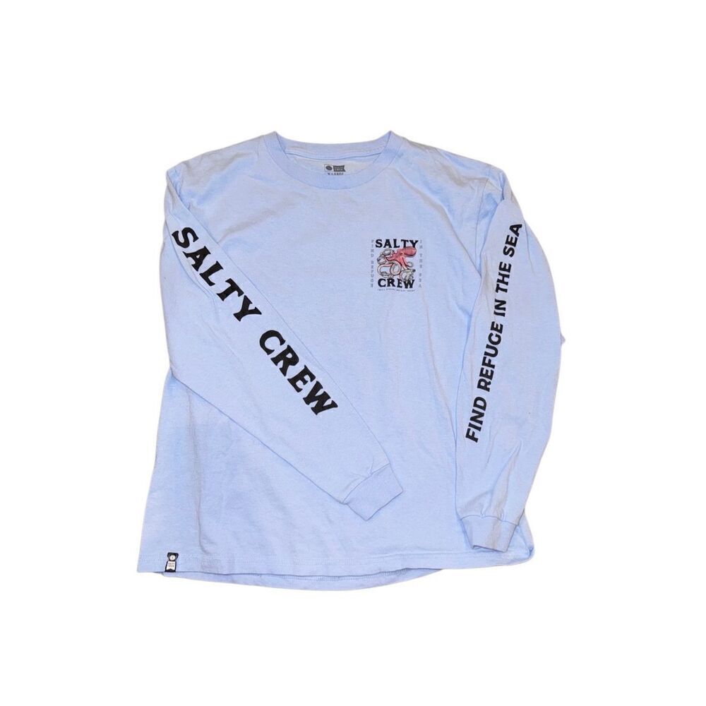 Salty Crew boys standard fit XL long sleeve t-shirt